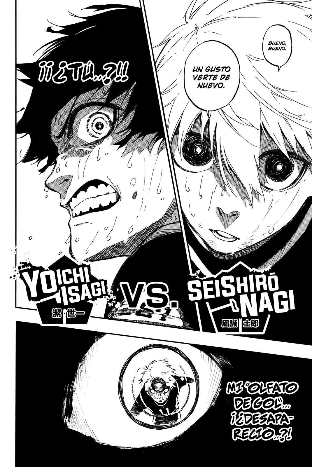 Read Blue Lock manga online español Manga Online