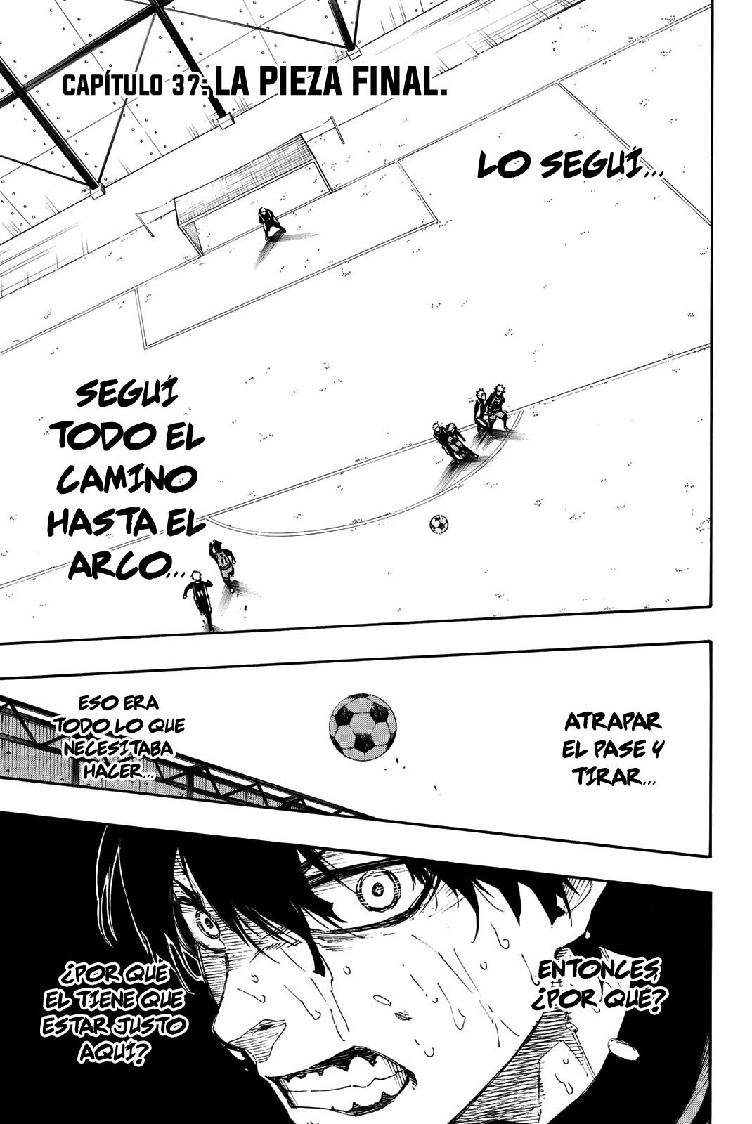 Read Blue Lock manga online español Manga Online