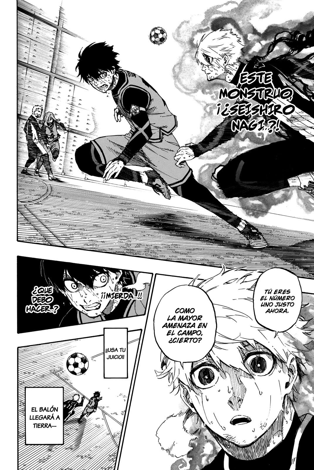 Read Blue Lock manga online español Manga Online