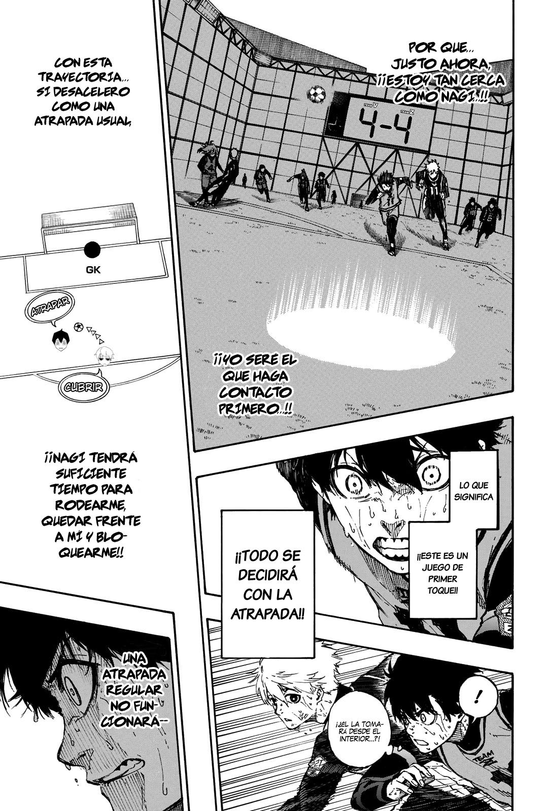 Read Blue Lock manga online español Manga Online