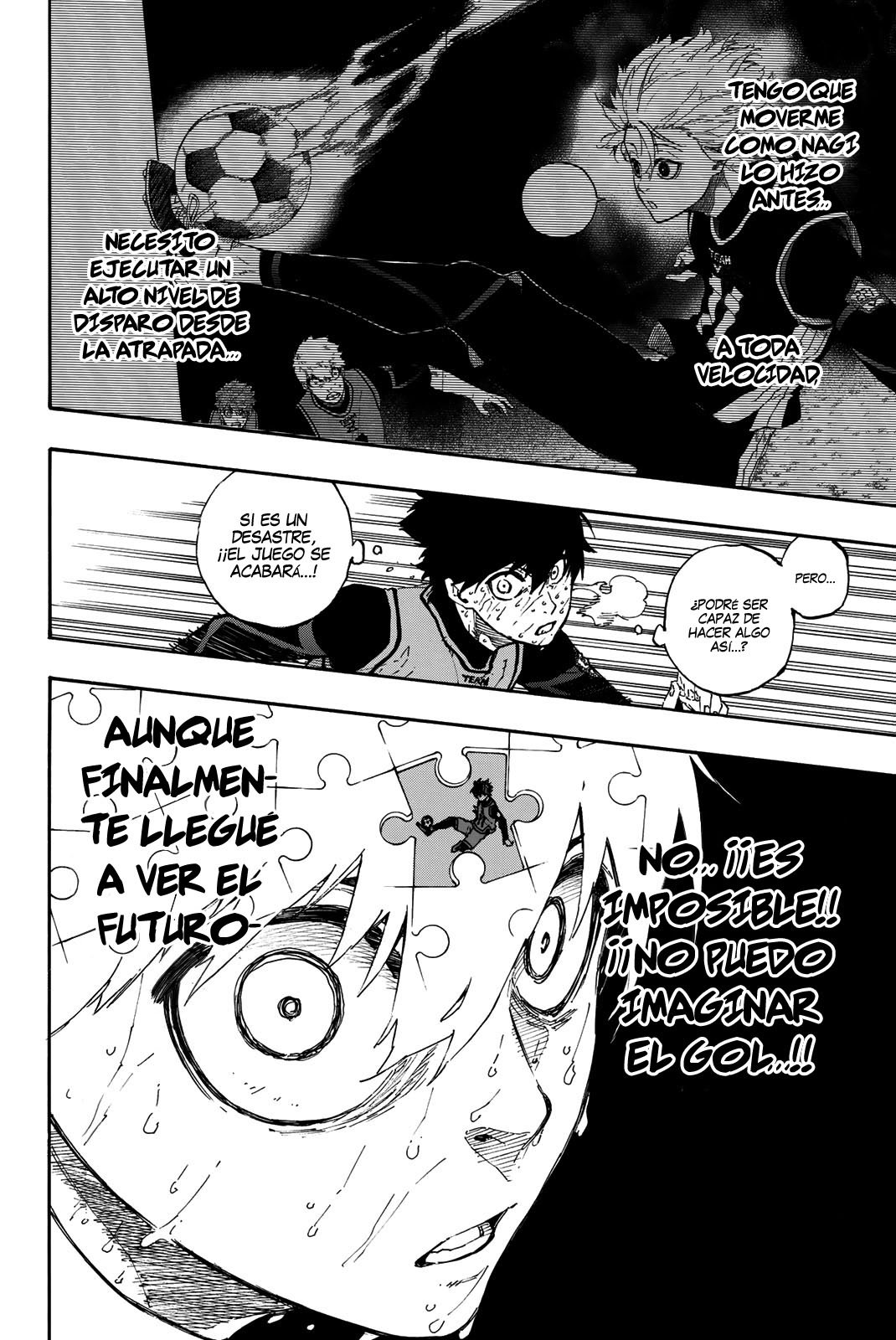 Read Blue Lock manga online español Manga Online