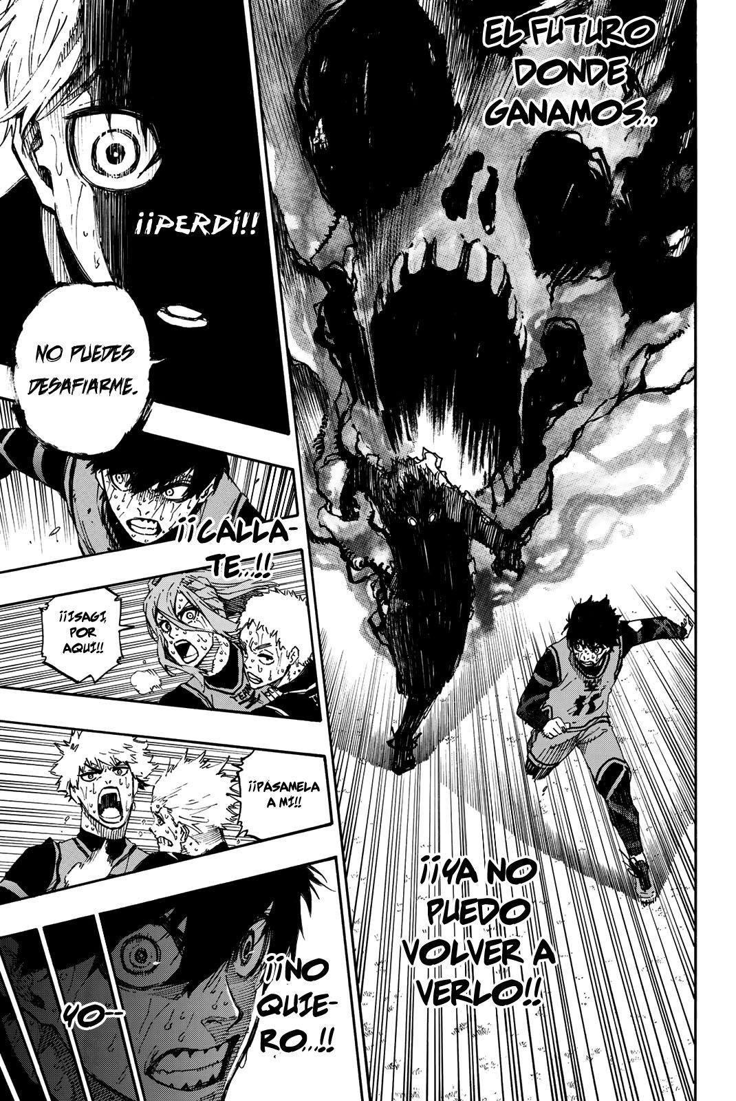 Read Blue Lock manga online español Manga Online