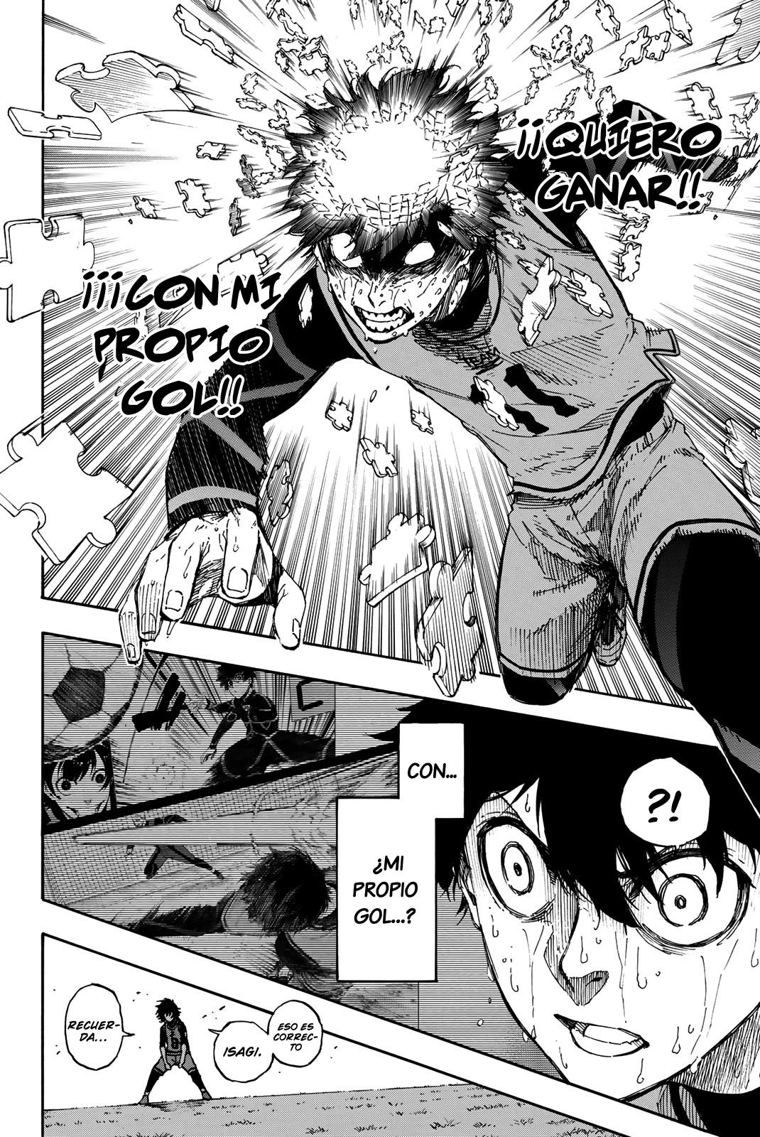 Read Blue Lock manga online español Manga Online