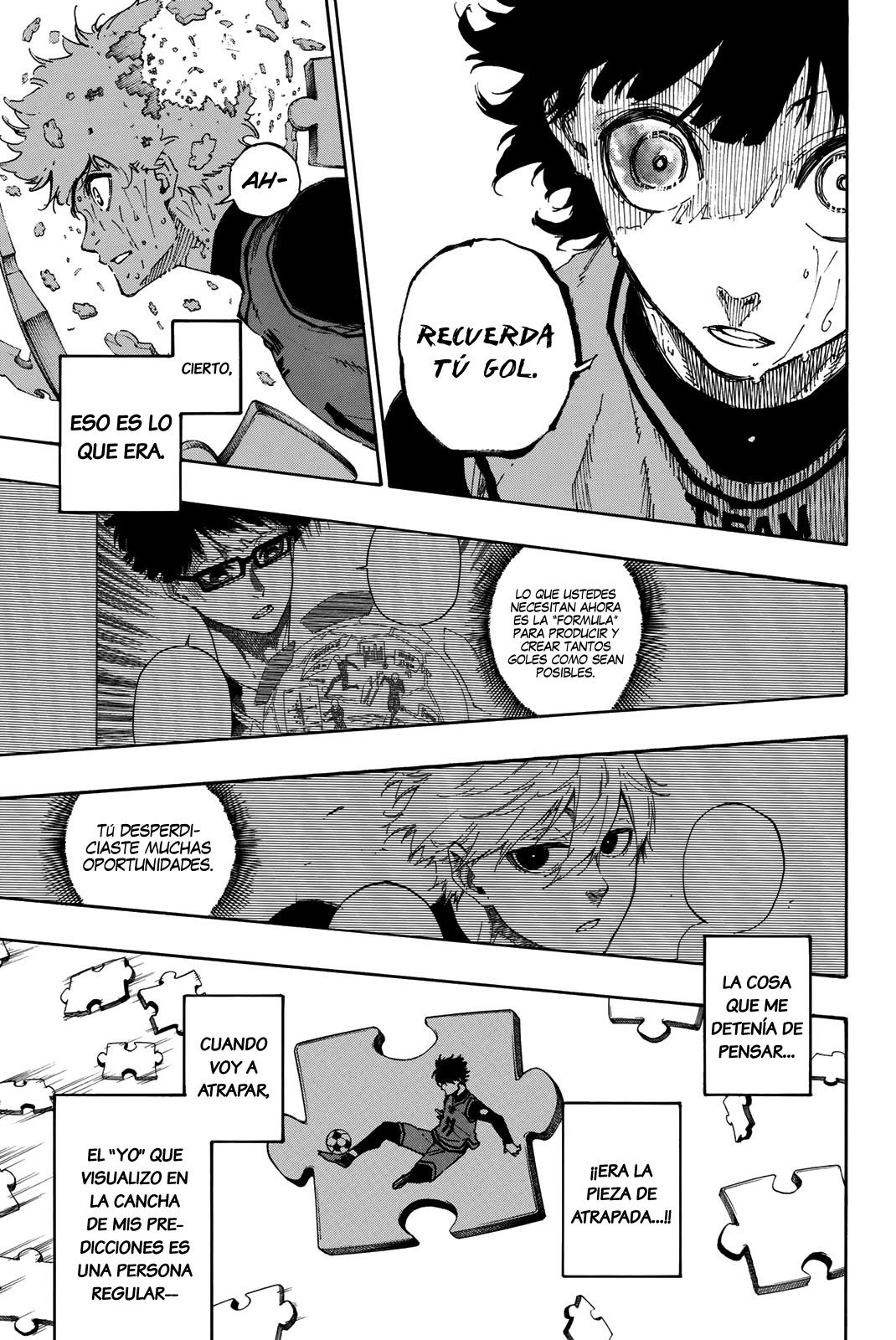 Read Blue Lock manga online español Manga Online