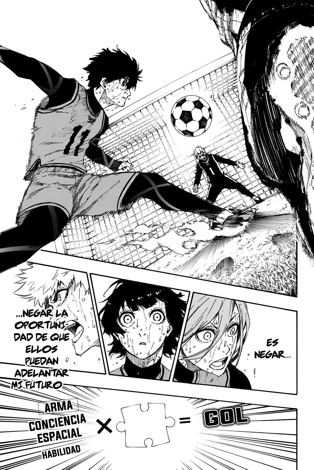 Read Blue Lock manga online español Manga Online