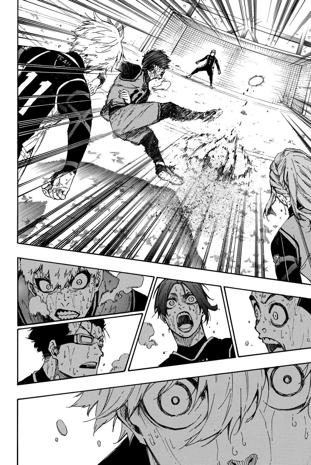 Read Blue Lock manga online español Manga Online