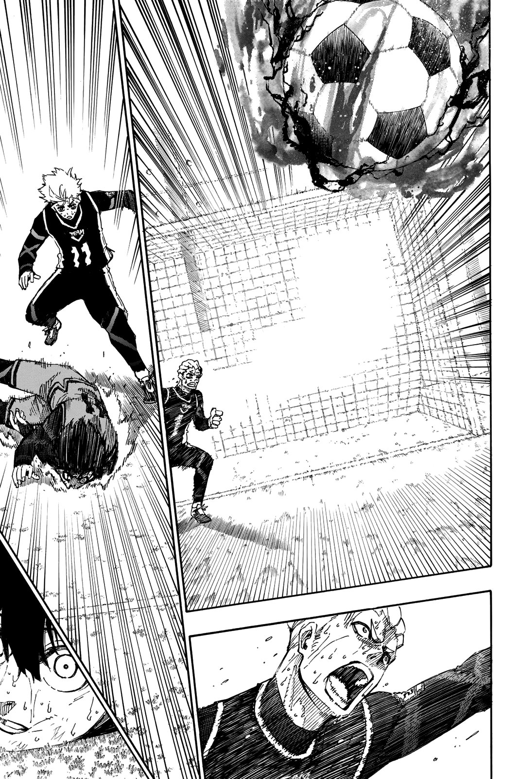 Read Blue Lock manga online español Manga Online