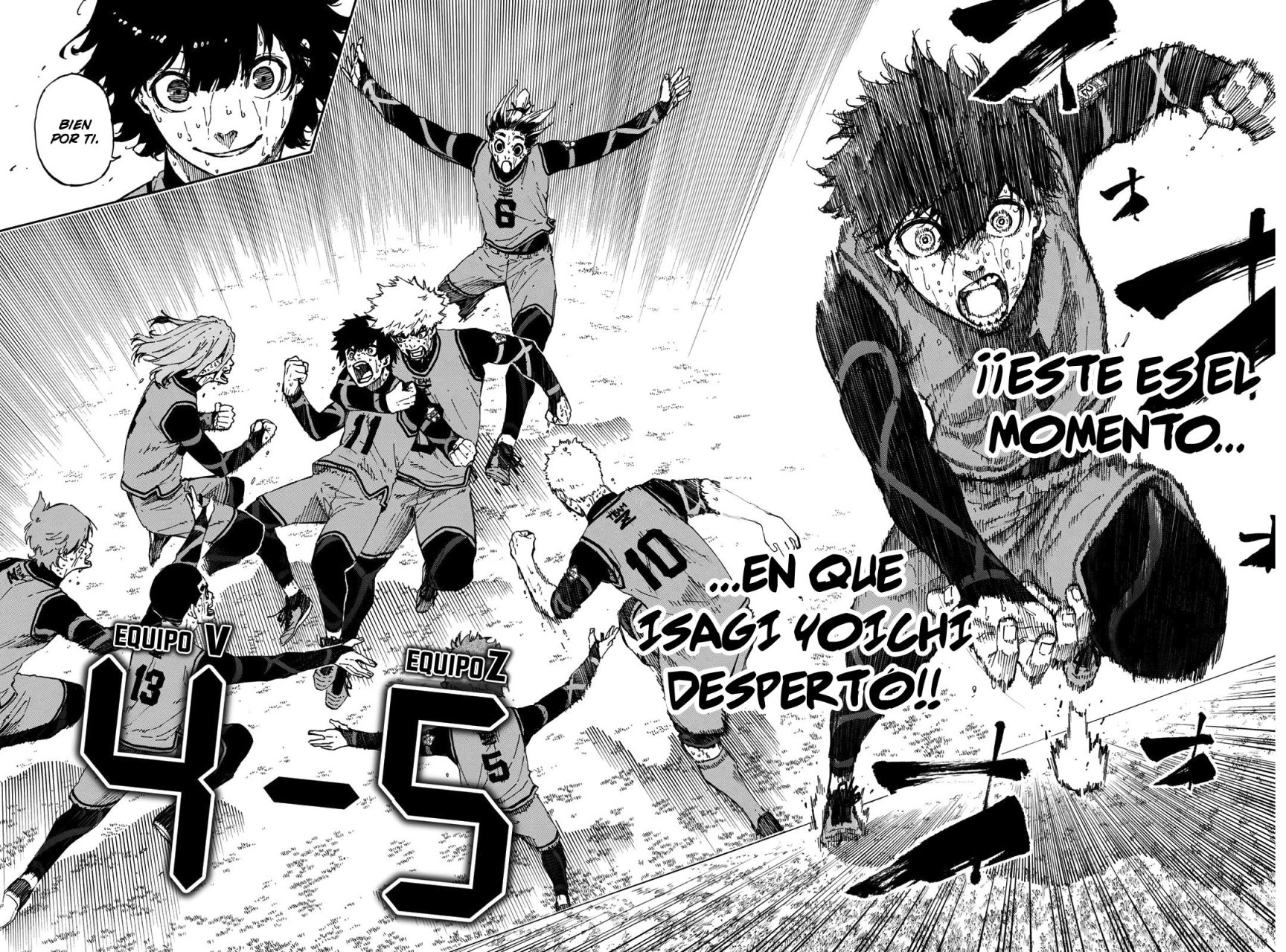 Read Blue Lock manga online español Manga Online