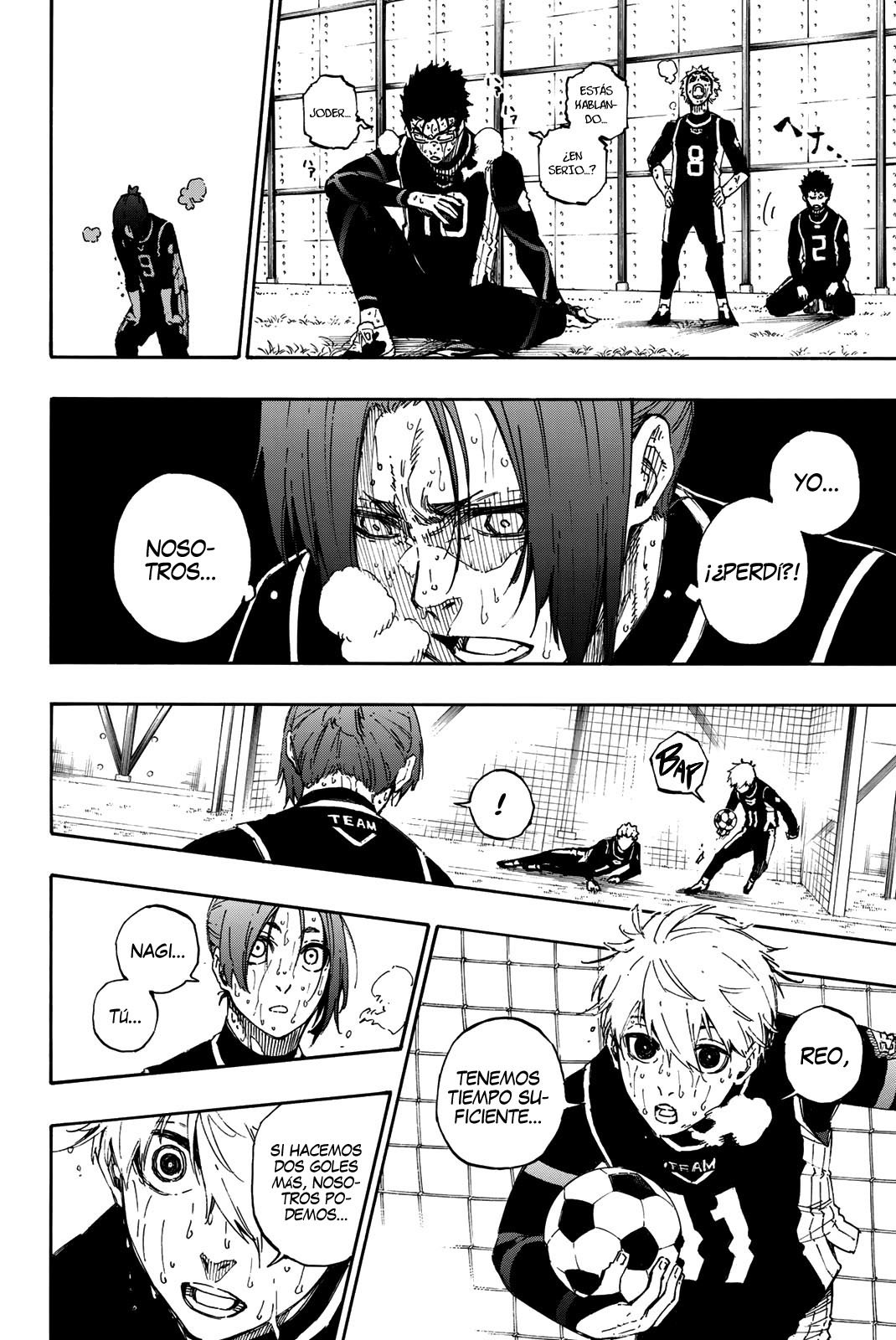 Read Blue Lock manga online español Manga Online