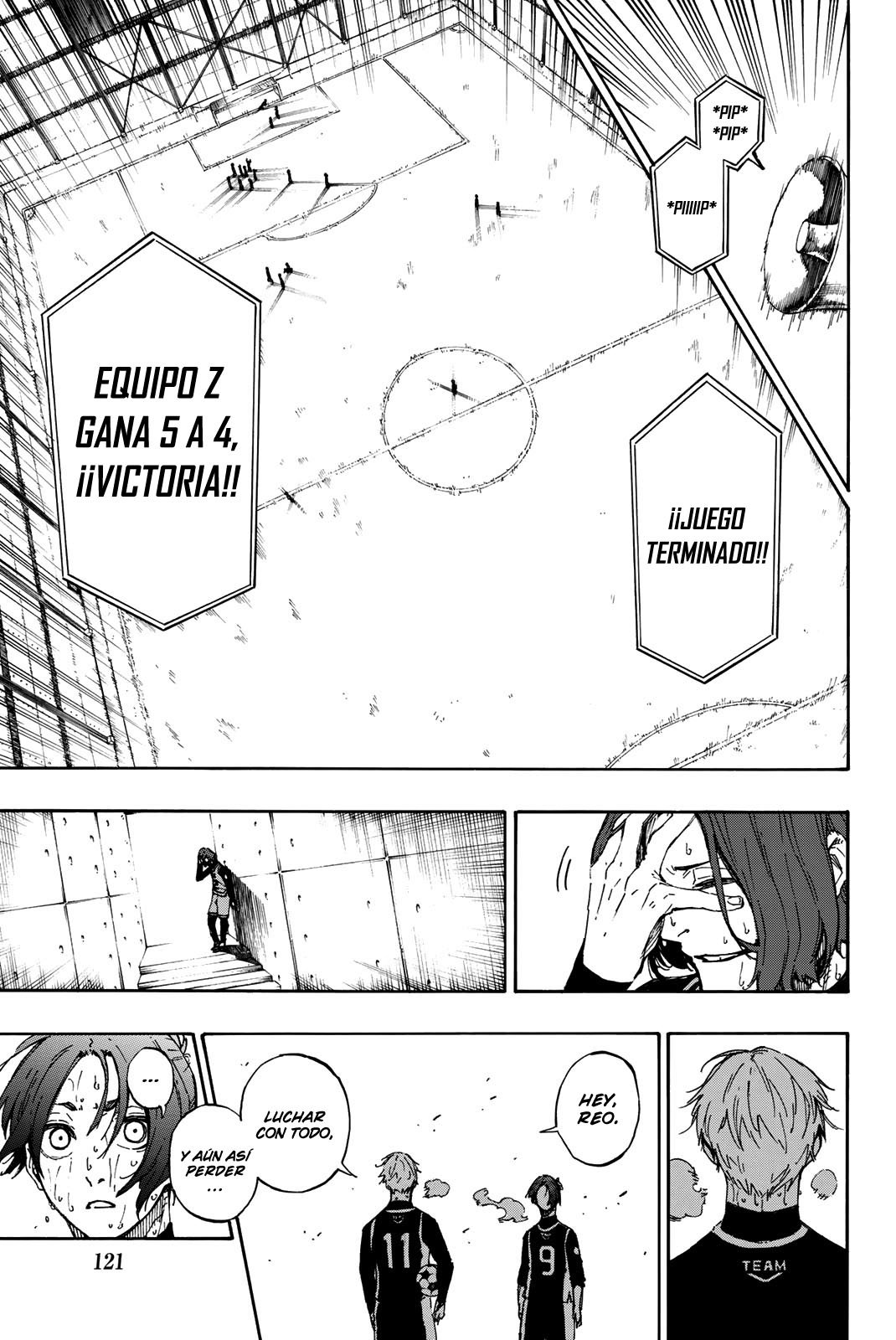 Read Blue Lock manga online español Manga Online