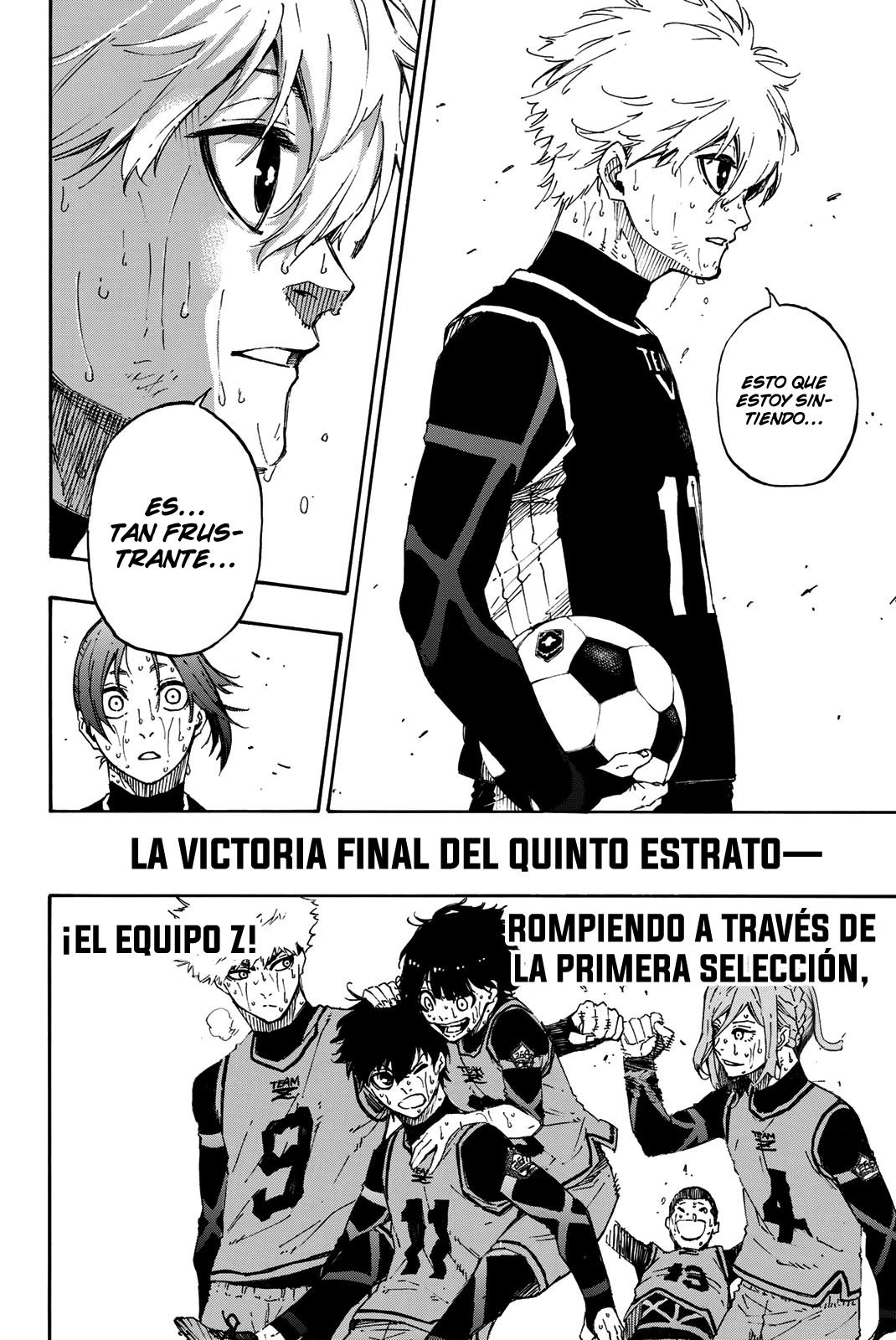 Read Blue Lock manga online español Manga Online