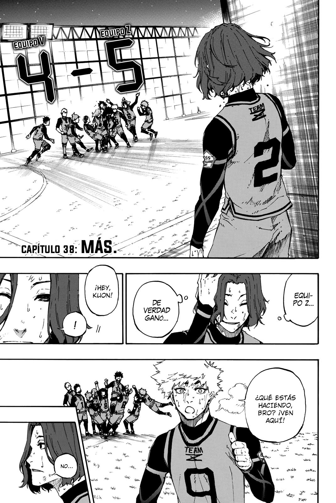 Read Blue Lock manga online español Manga Online