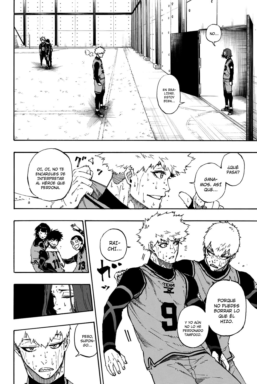 Read Blue Lock manga online español Manga Online