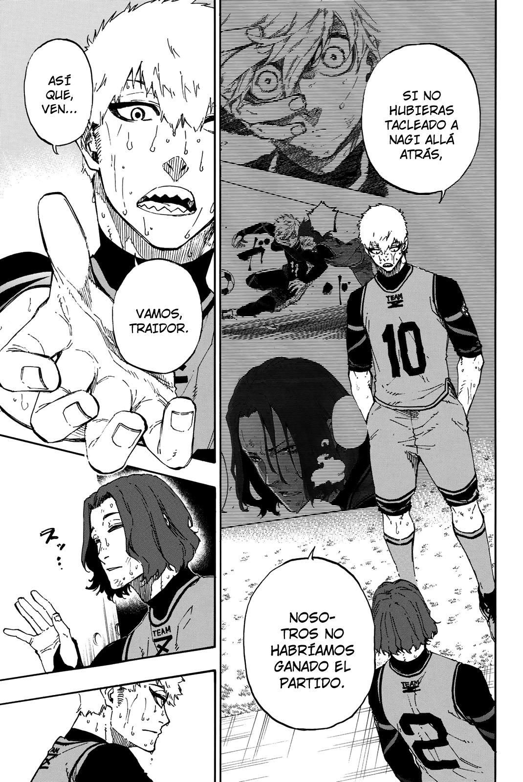 Read Blue Lock manga online español Manga Online