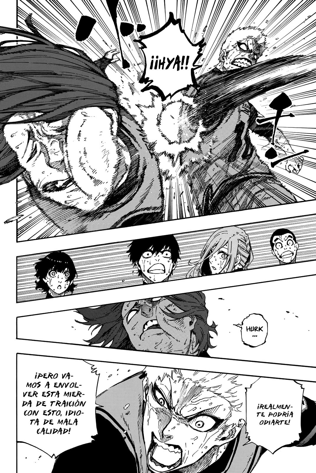 Read Blue Lock manga online español Manga Online