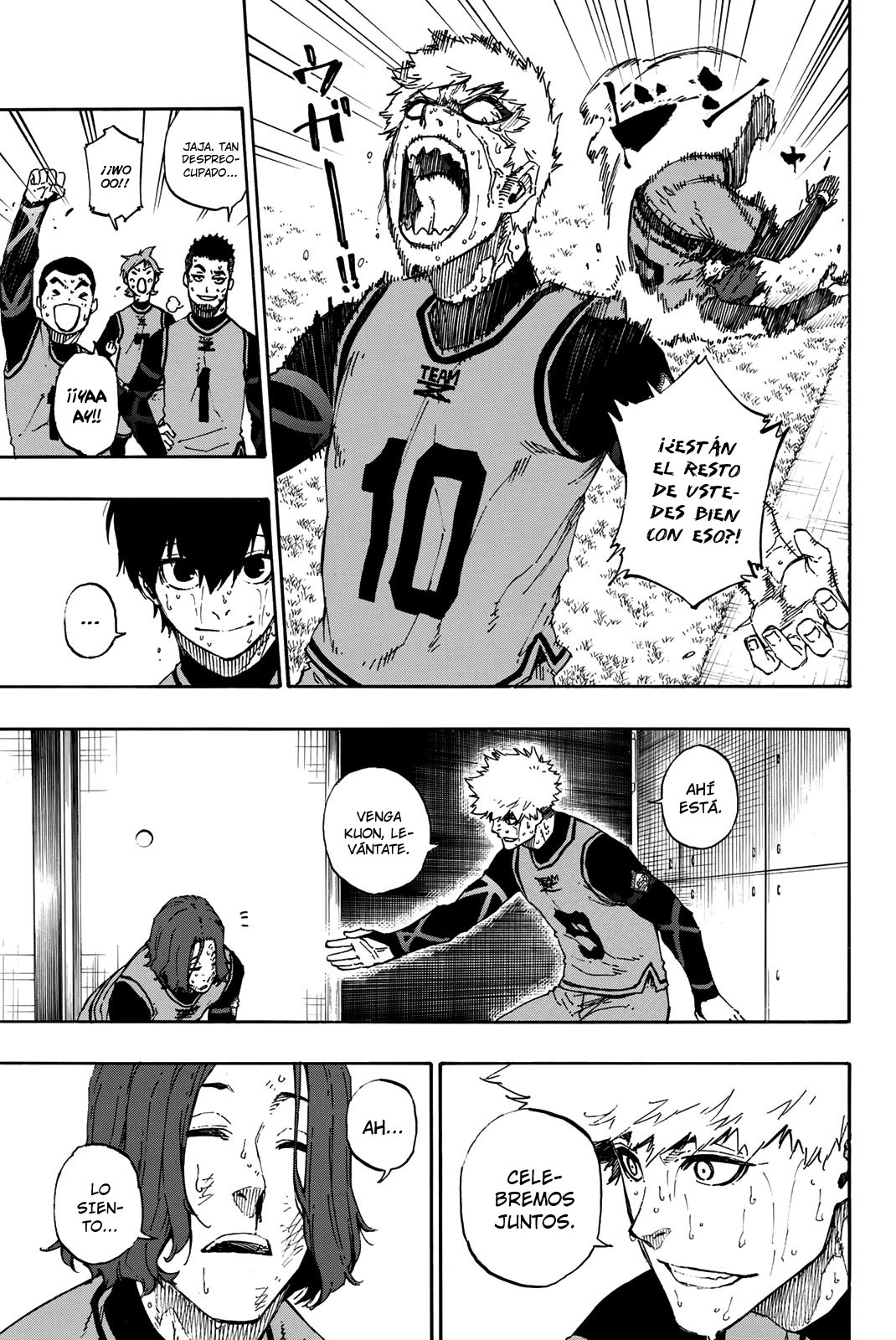 Read Blue Lock manga online español Manga Online