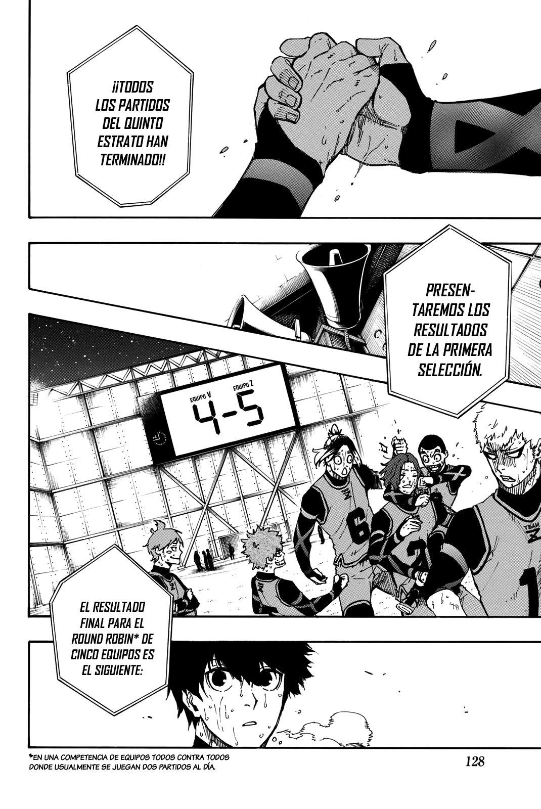 Read Blue Lock manga online español Manga Online