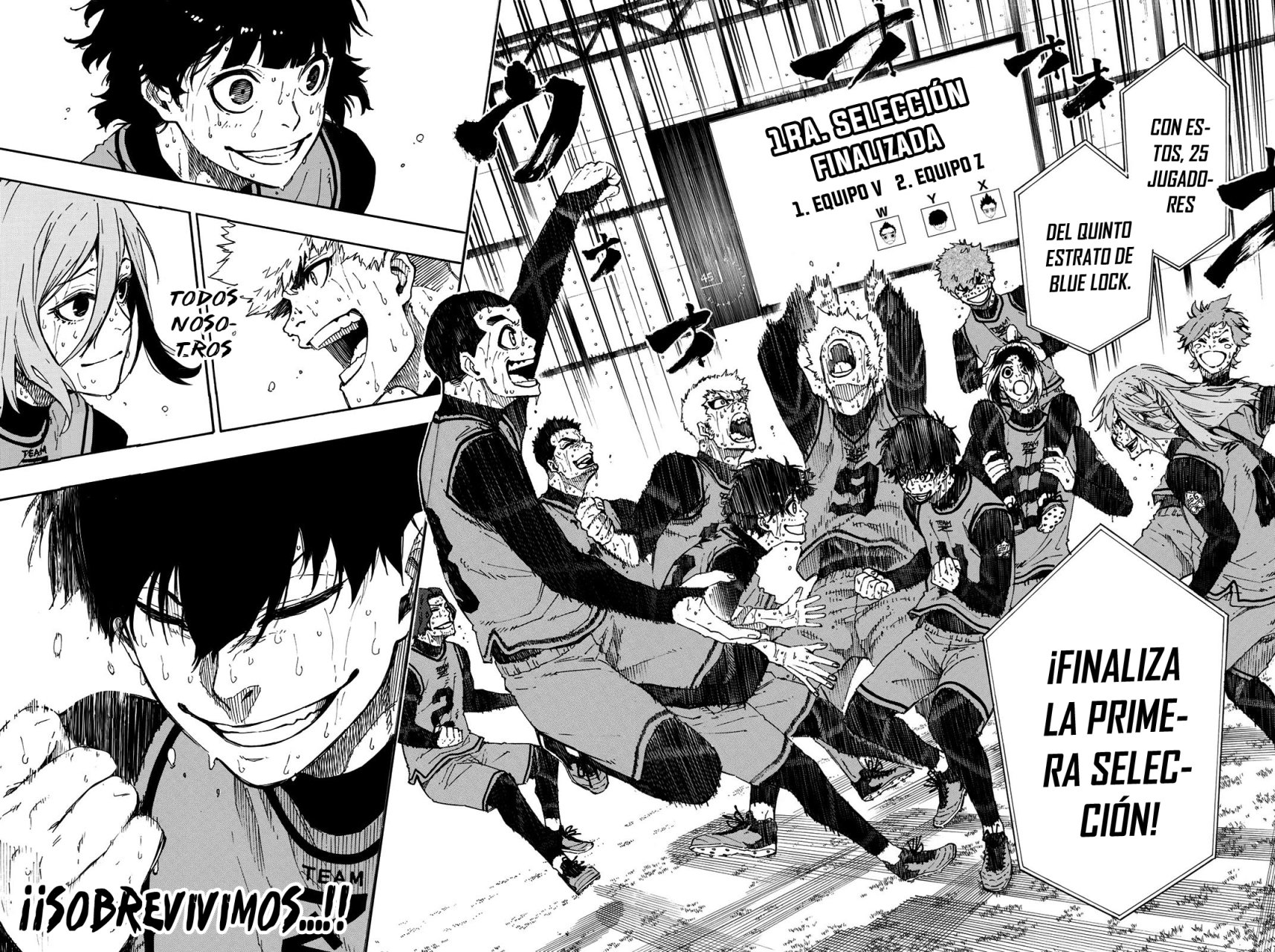 Read Blue Lock manga online español Manga Online