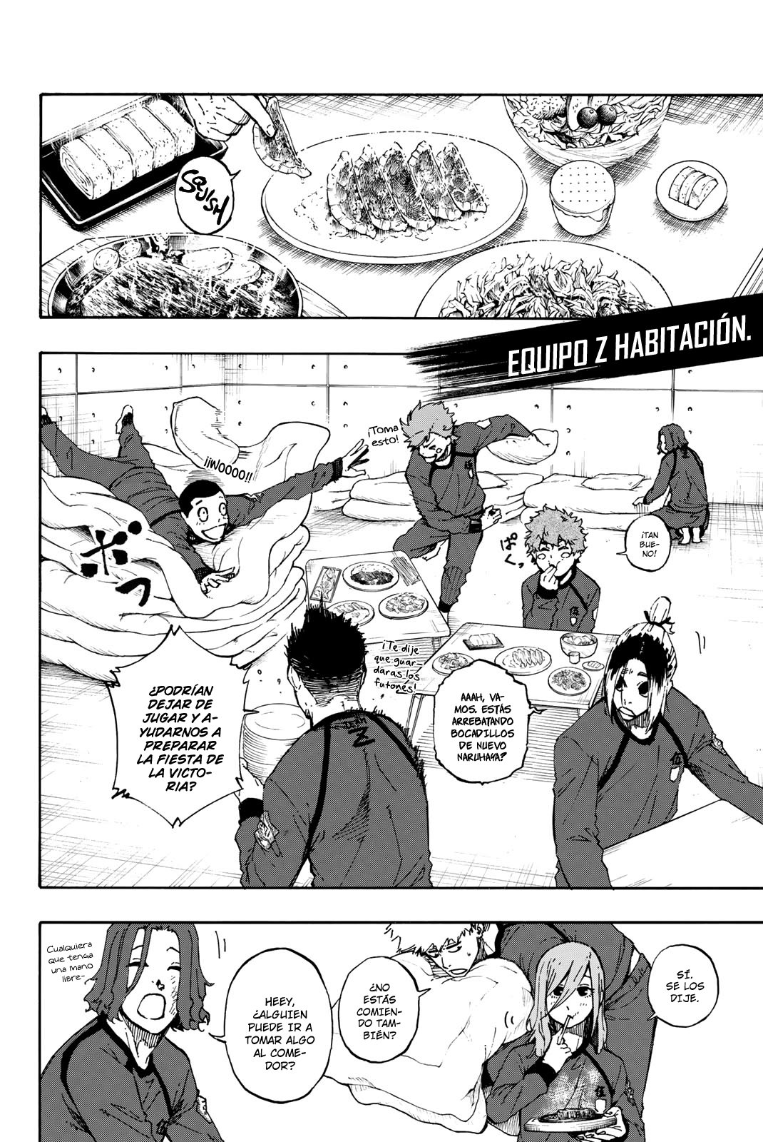 Read Blue Lock manga online español Manga Online