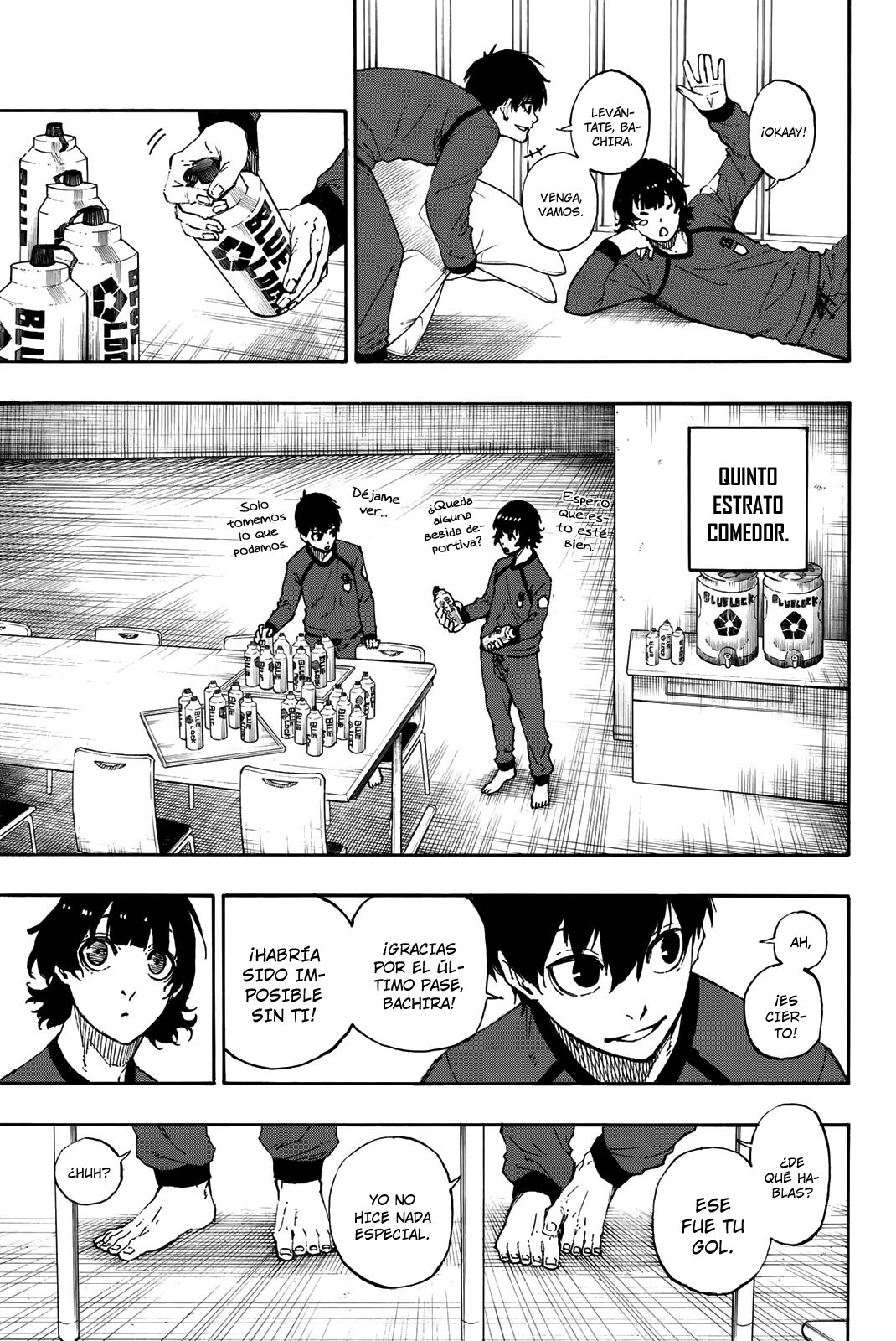 Read Blue Lock manga online español Manga Online