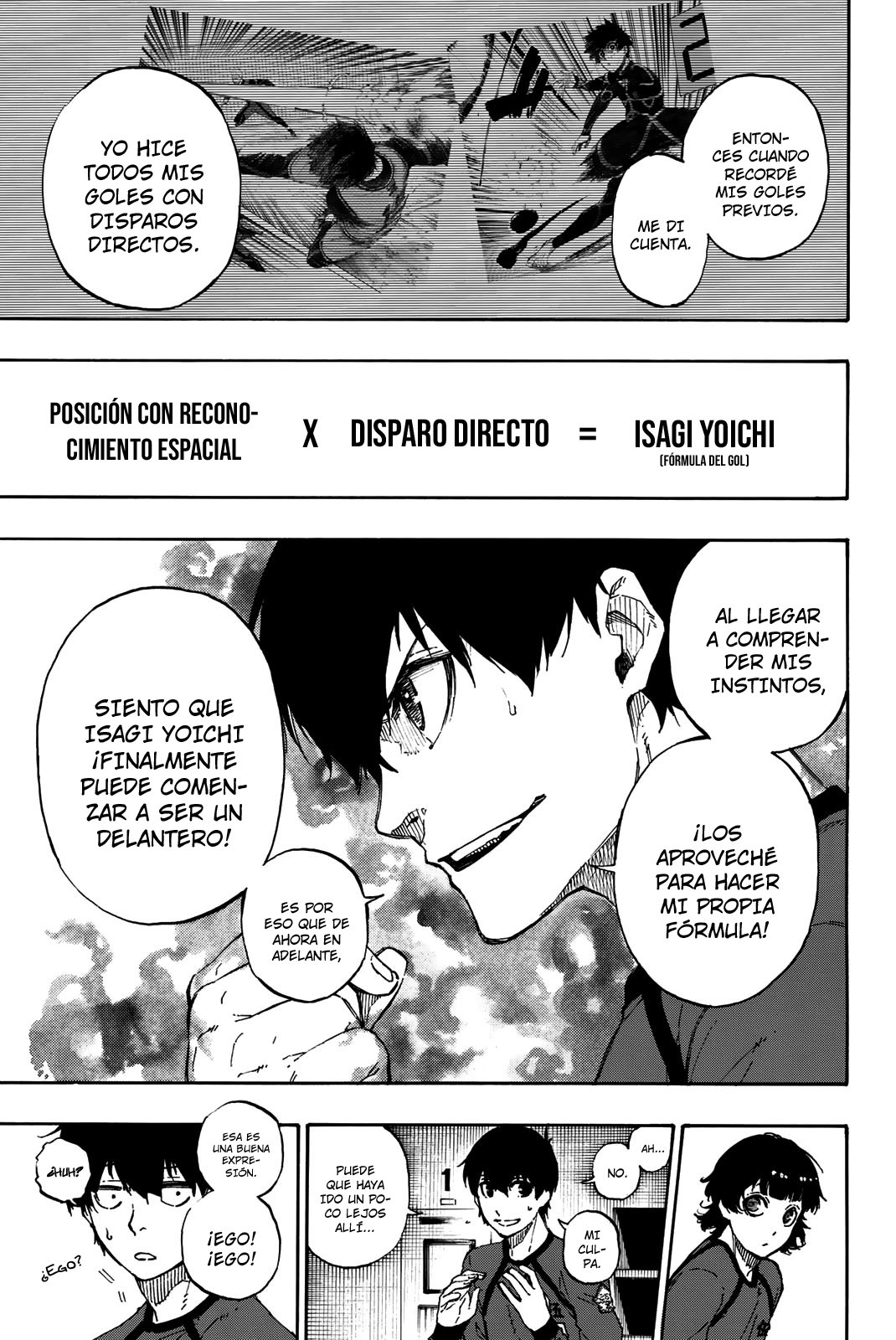 Read Blue Lock manga online español Manga Online