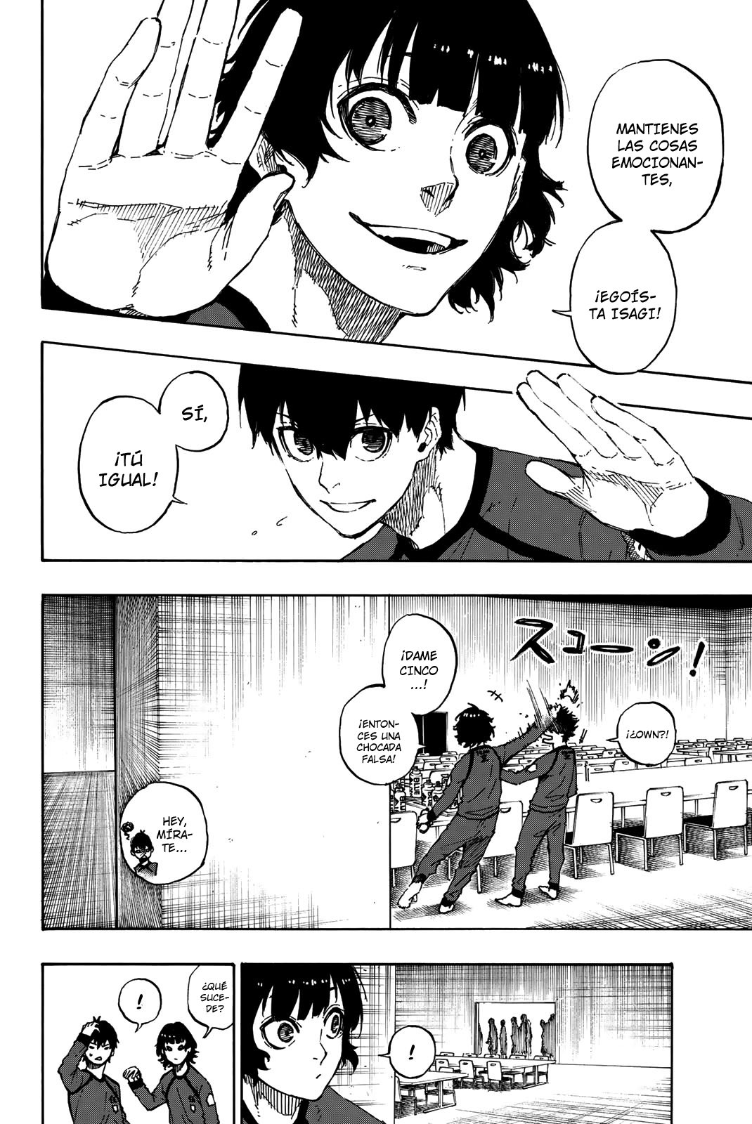 Read Blue Lock manga online español Manga Online