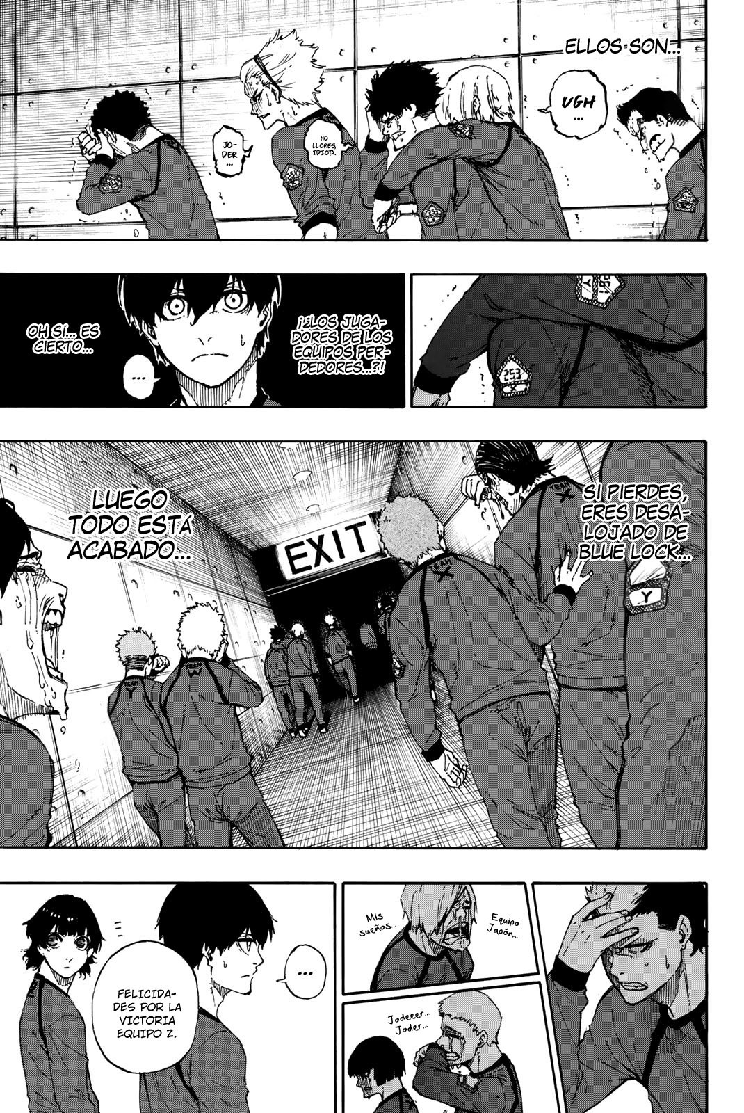 Read Blue Lock manga online español Manga Online