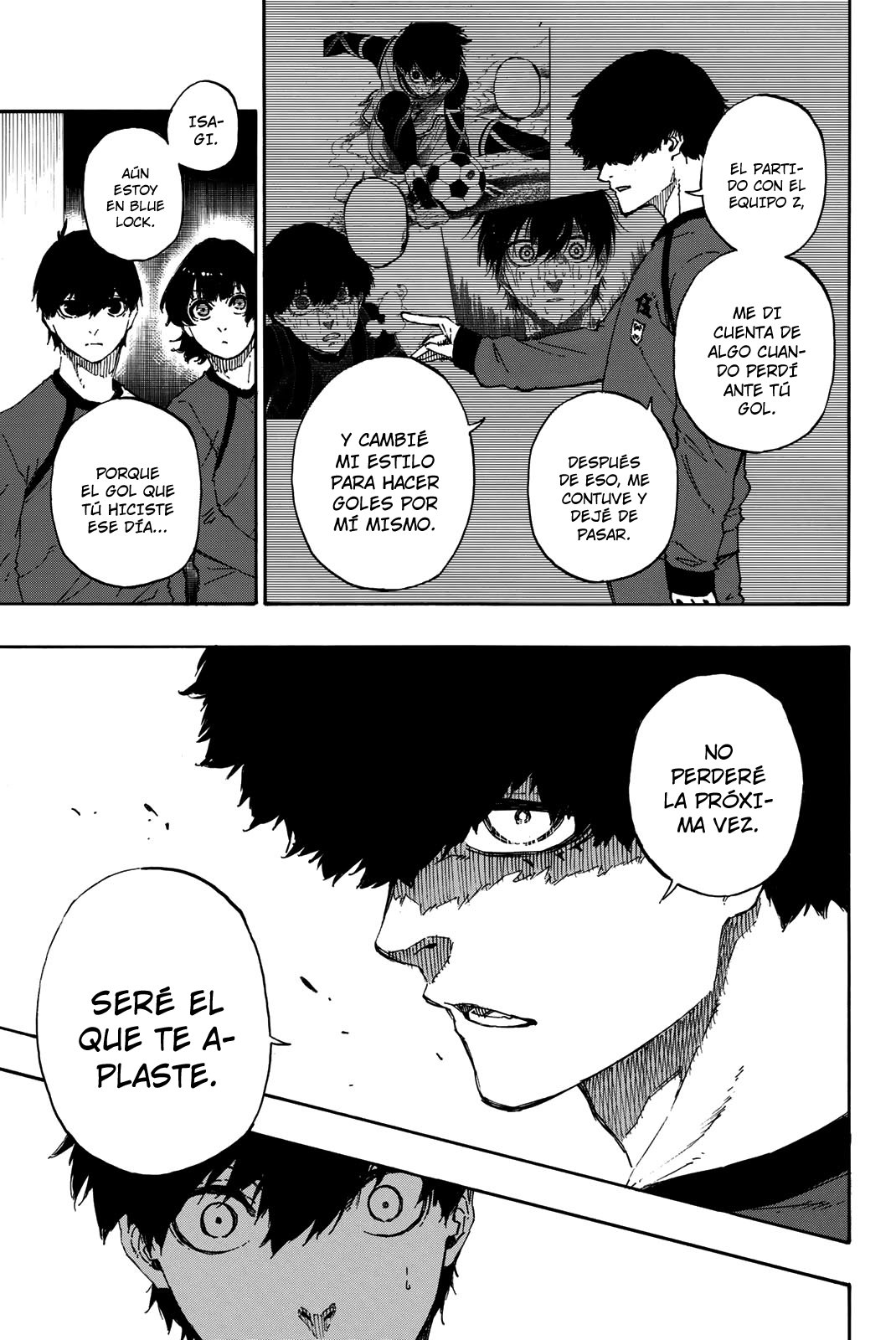 Read Blue Lock manga online español Manga Online