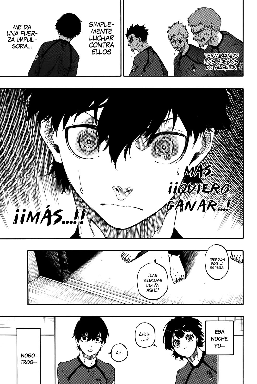 Read Blue Lock manga online español Manga Online