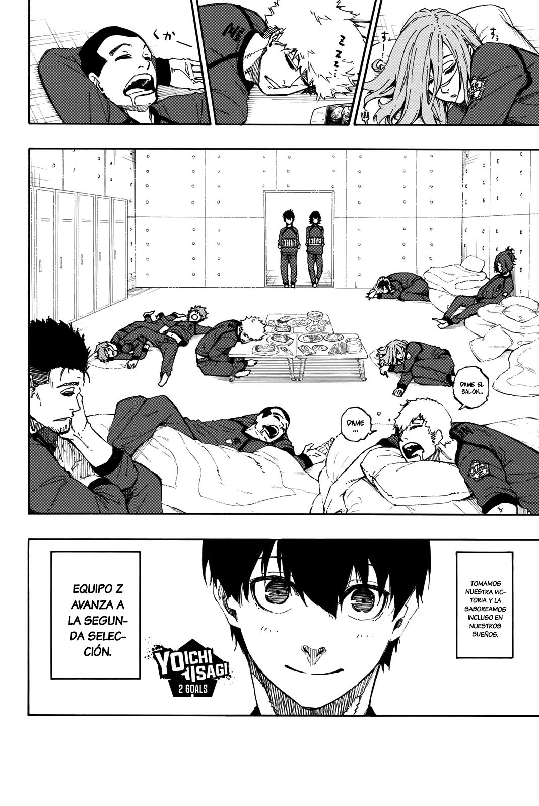 Read Blue Lock manga online español Manga Online