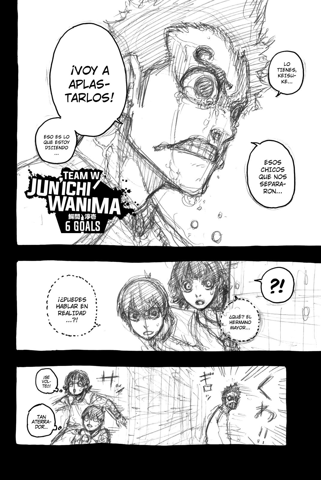 Read Blue Lock manga online español Manga Online