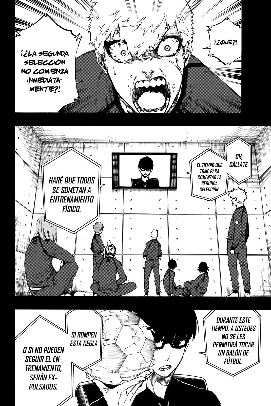 Read Blue Lock manga online español Manga Online