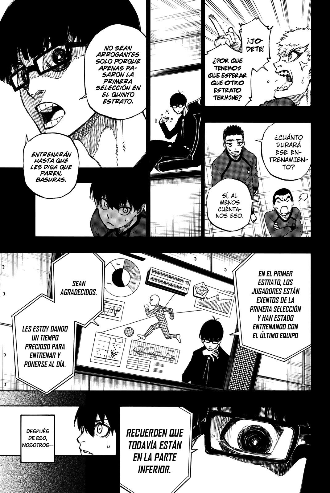 Read Blue Lock manga online español Manga Online