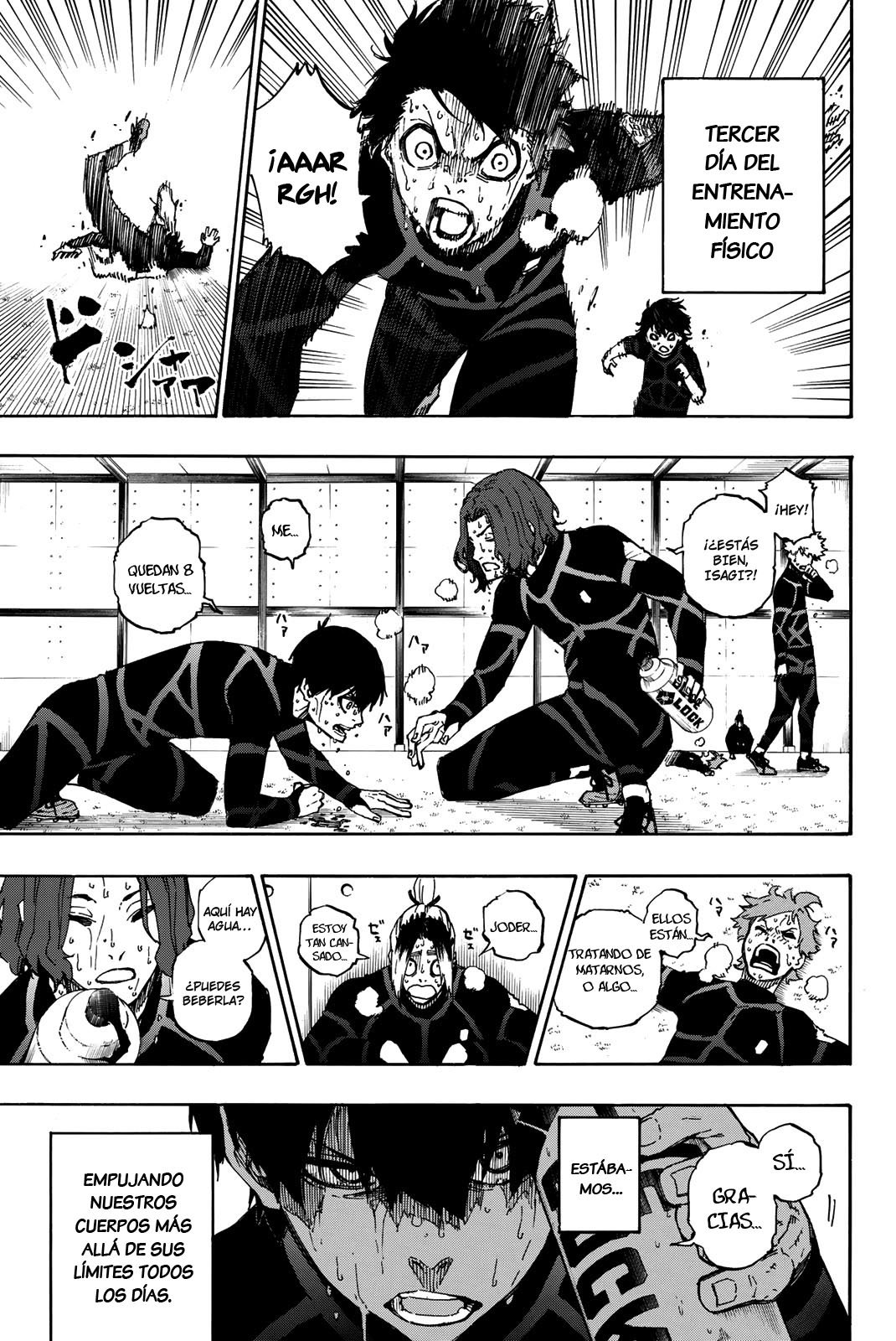 Read Blue Lock manga online español Manga Online