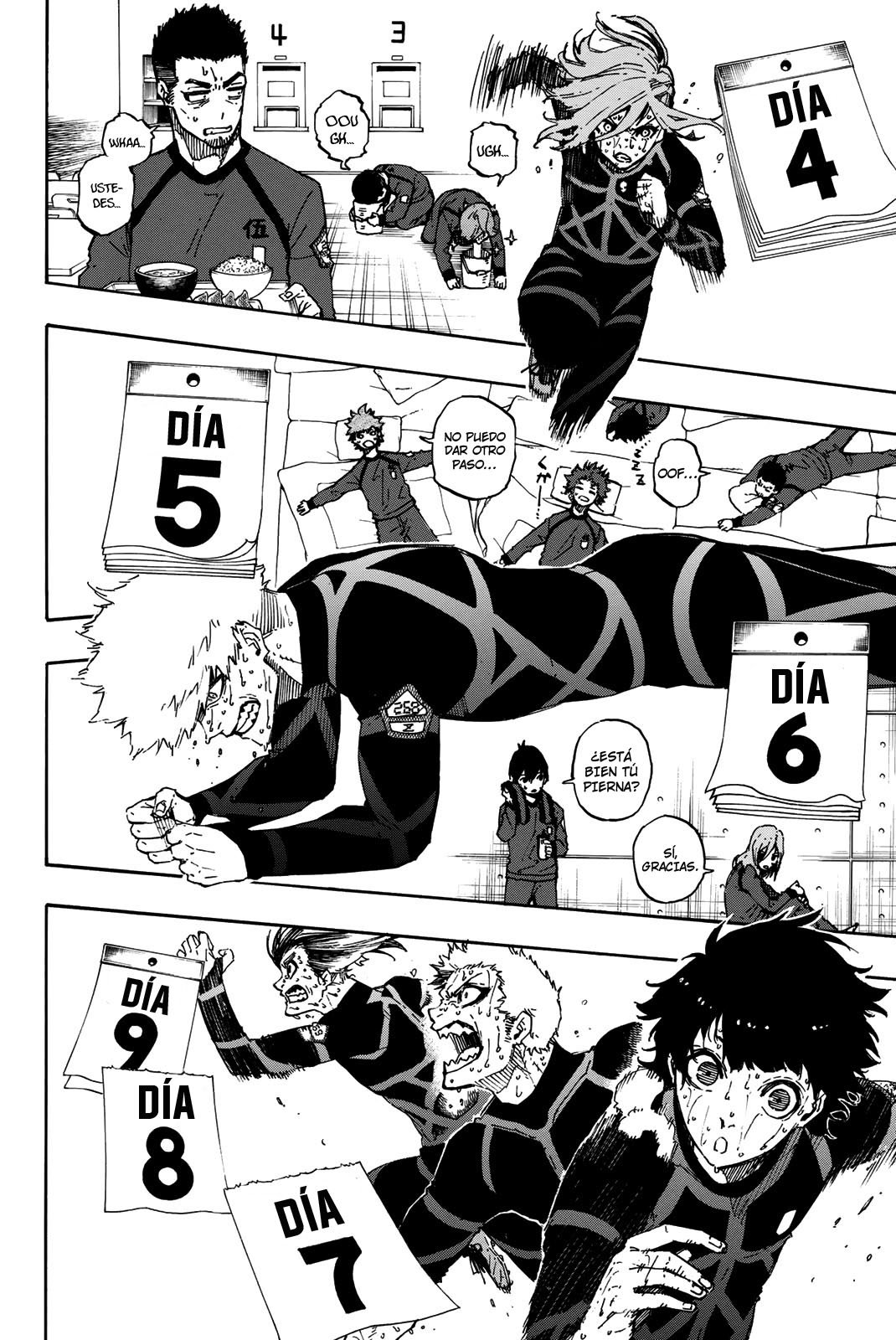 Read Blue Lock manga online español Manga Online