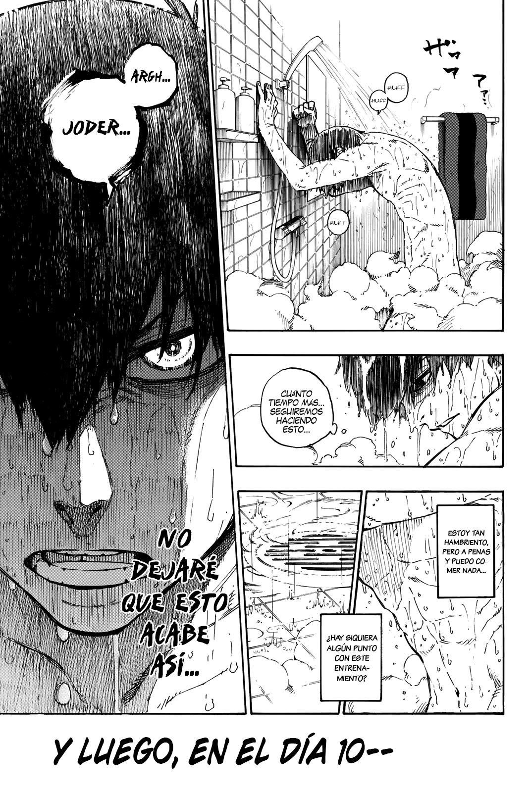 Read Blue Lock manga online español Manga Online