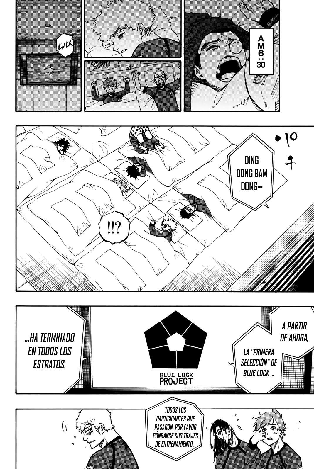 Read Blue Lock manga online español Manga Online