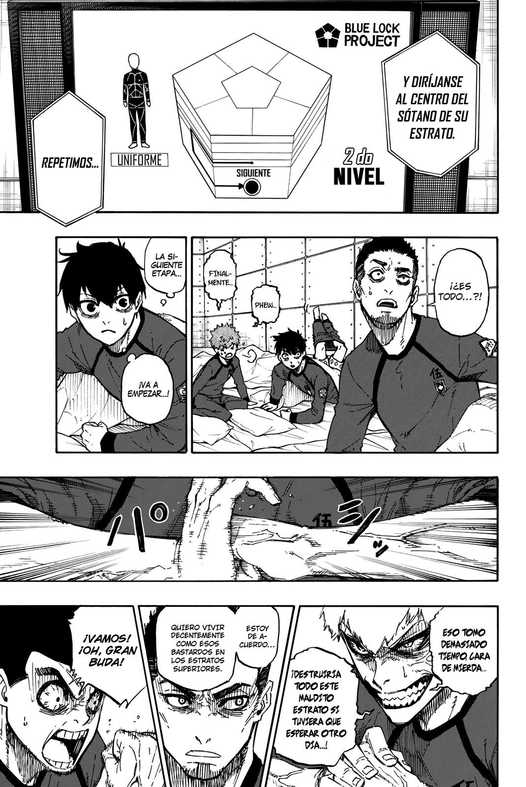 Read Blue Lock manga online español Manga Online