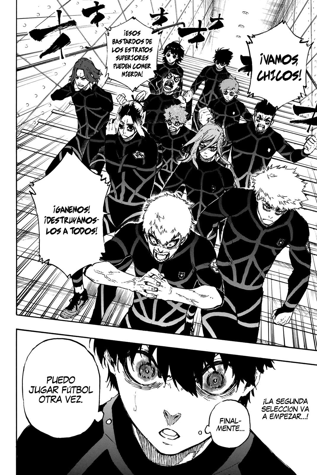 Read Blue Lock manga online español Manga Online