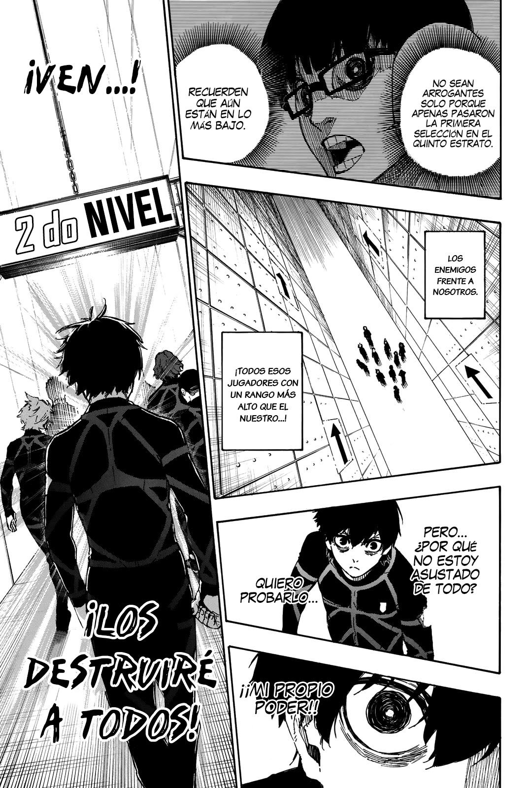 Read Blue Lock manga online español Manga Online