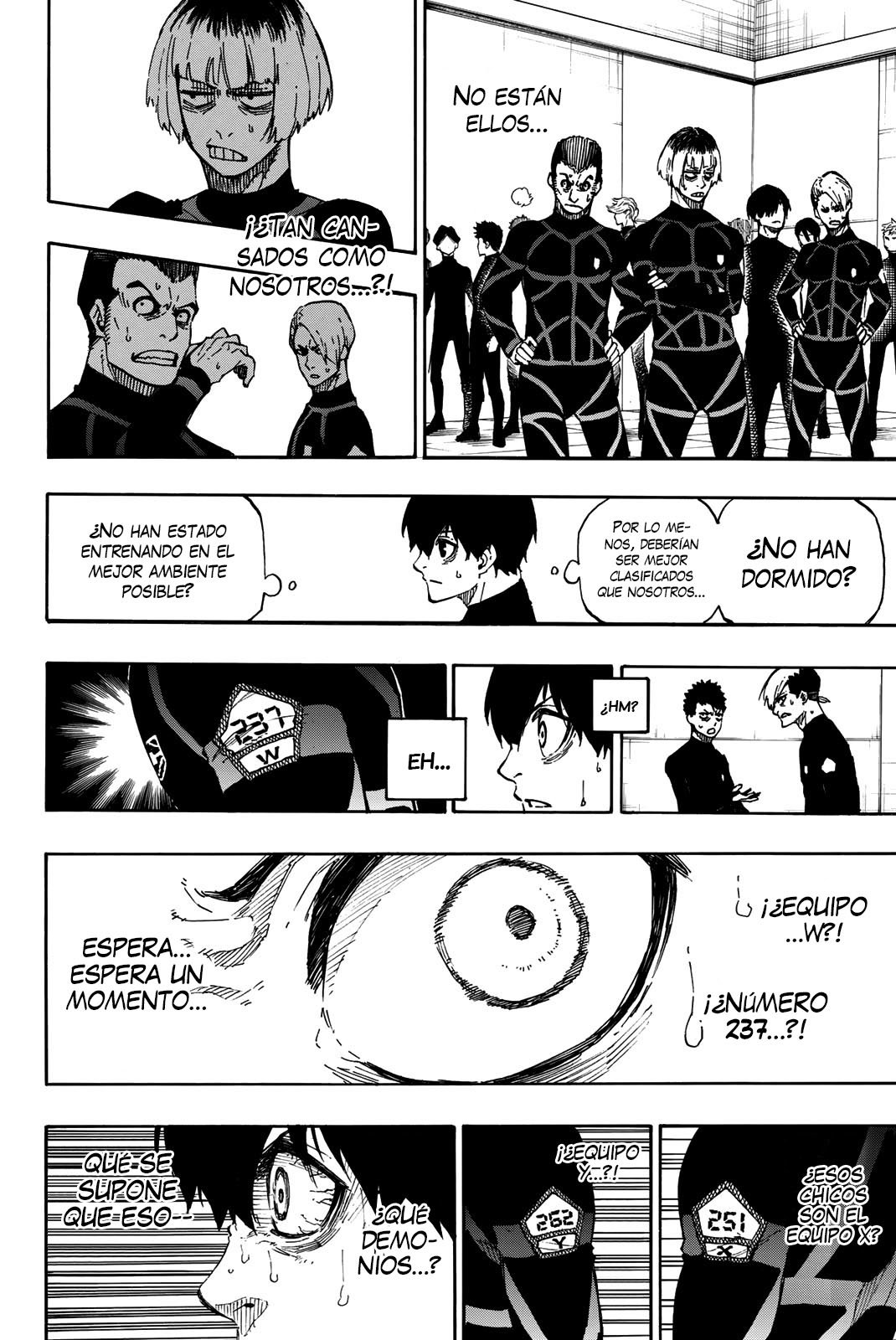 Read Blue Lock manga online español Manga Online