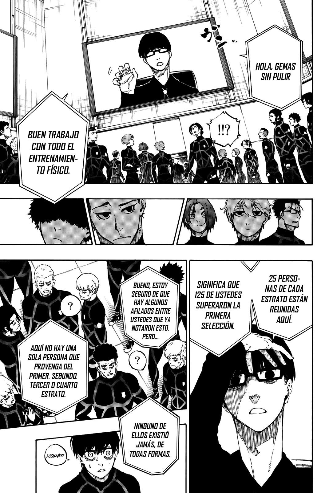 Read Blue Lock manga online español Manga Online