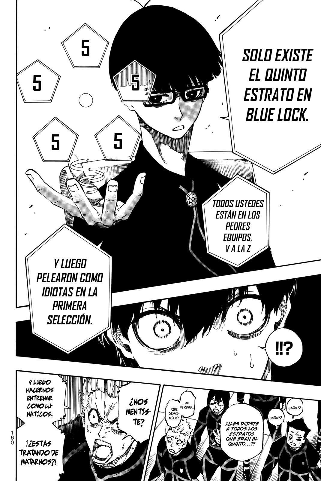 Read Blue Lock manga online español Manga Online