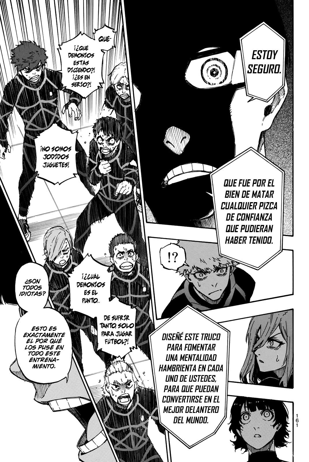 Read Blue Lock manga online español Manga Online