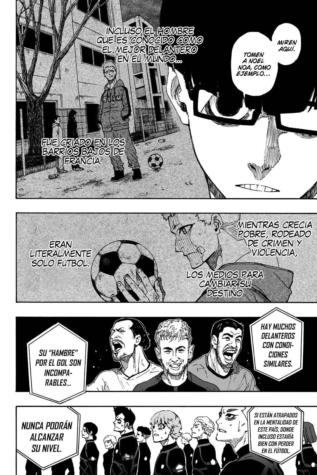 Read Blue Lock manga online español Manga Online