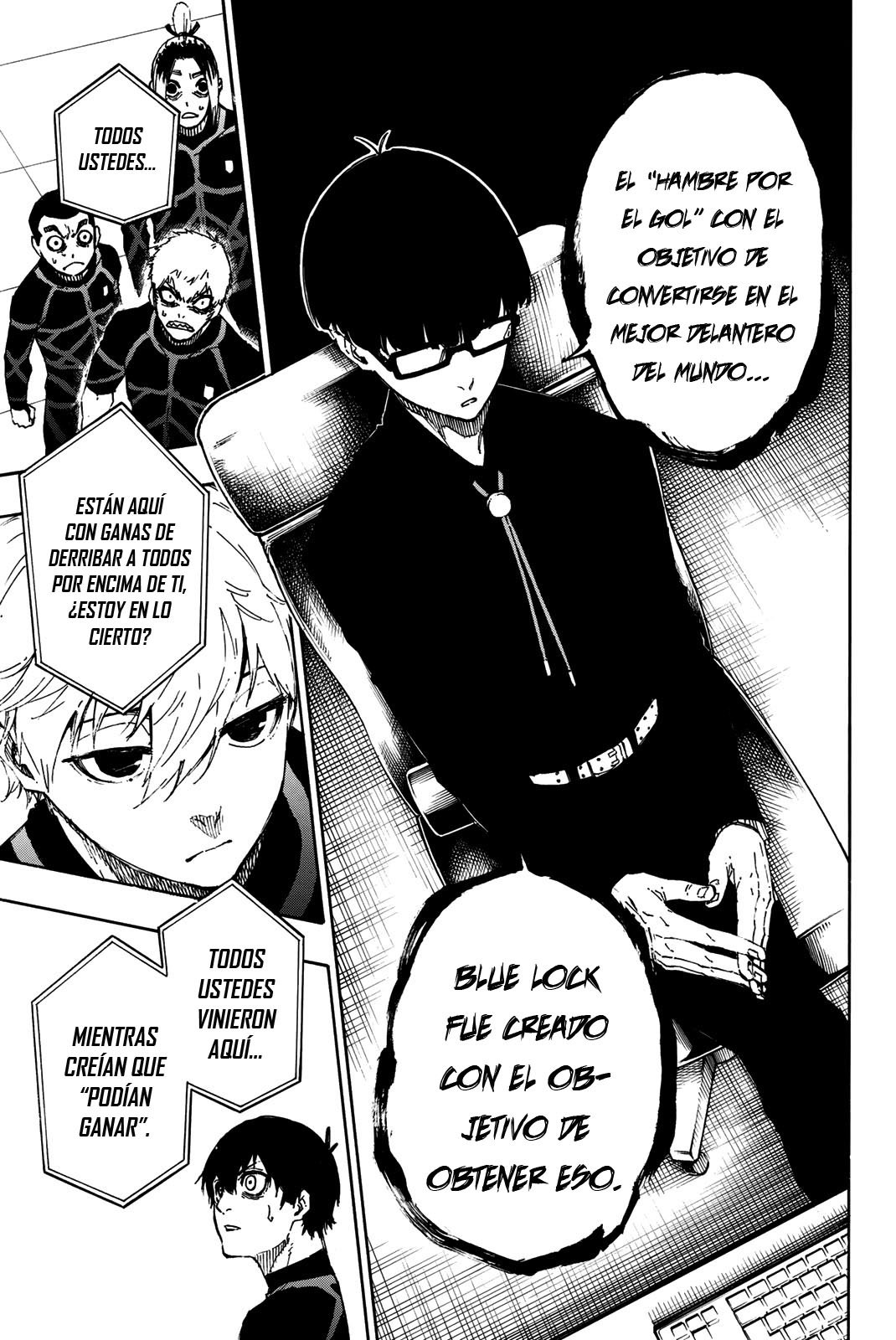 Read Blue Lock manga online español Manga Online