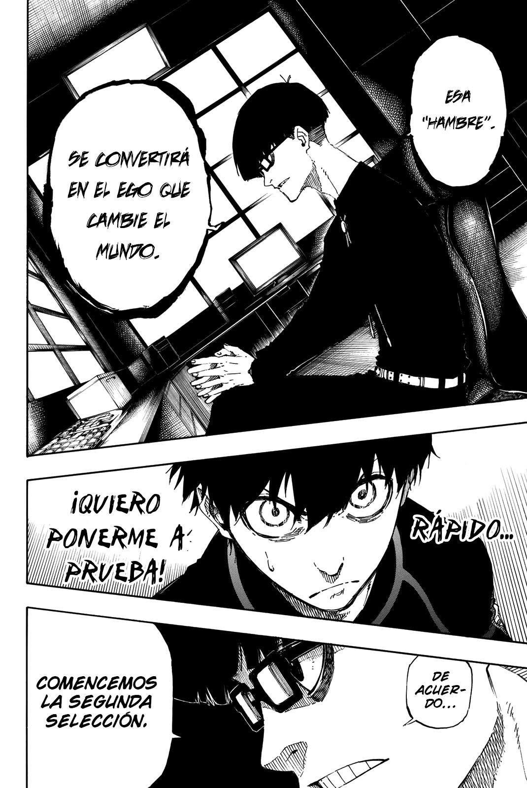 Read Blue Lock manga online español Manga Online