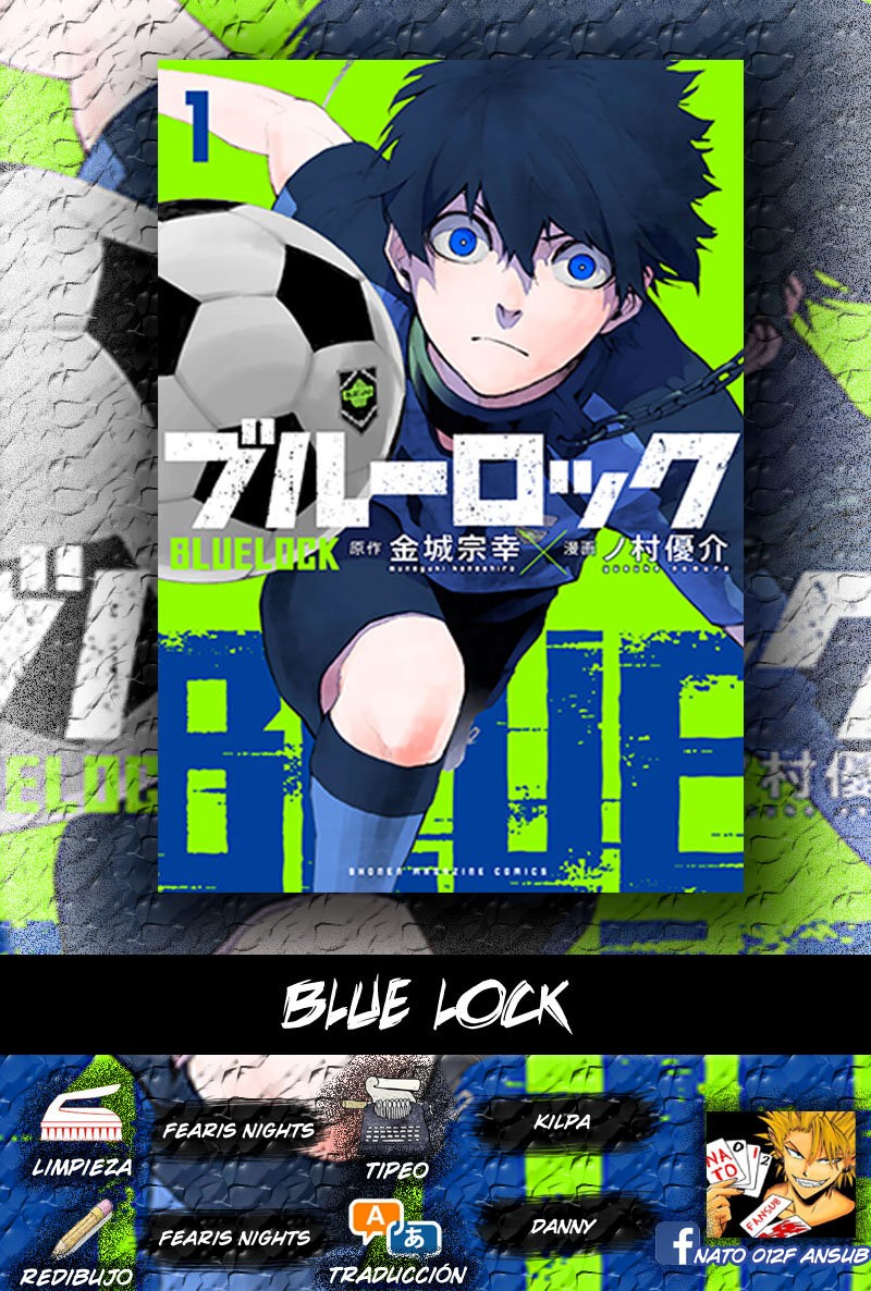 Read Blue Lock manga online español Manga Online