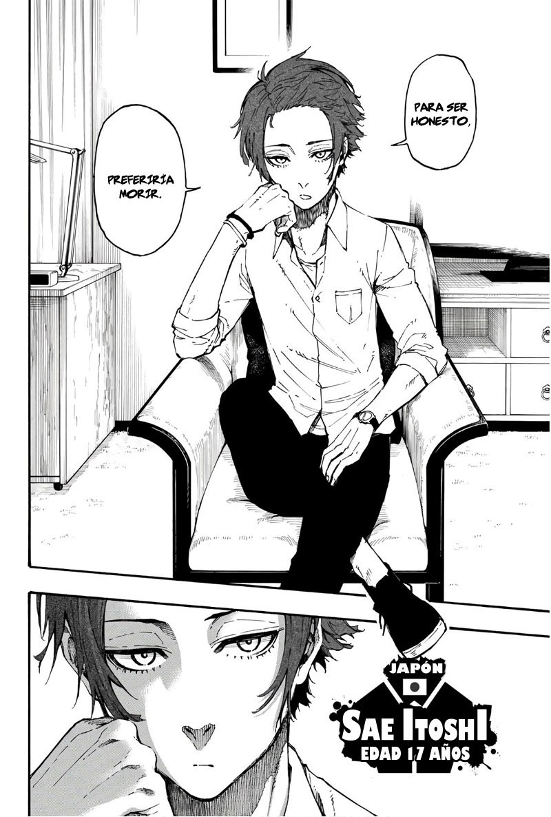 Read Blue Lock manga online español Manga Online