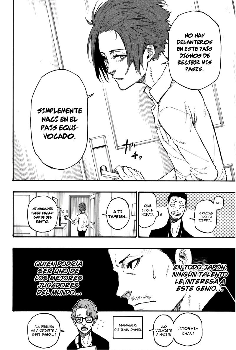 Read Blue Lock manga online español Manga Online